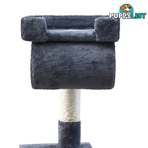 Cat Scratching Post  Tree House Condo 141cm grey