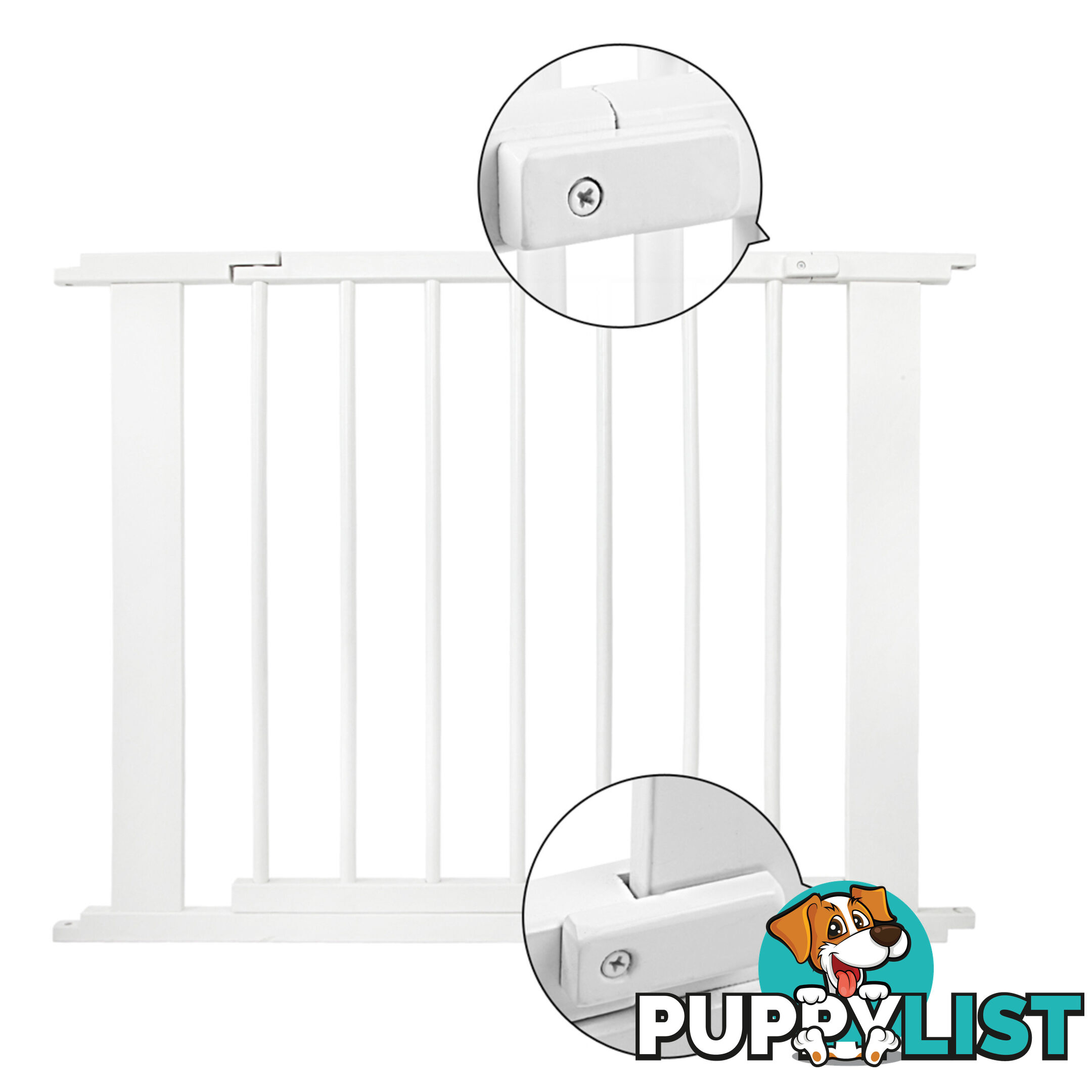 Baby Natural White Wooden Playpen