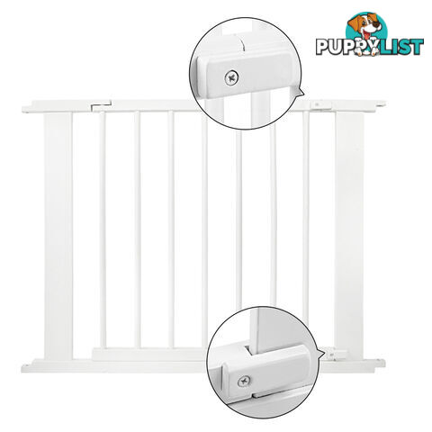 Baby Natural White Wooden Playpen