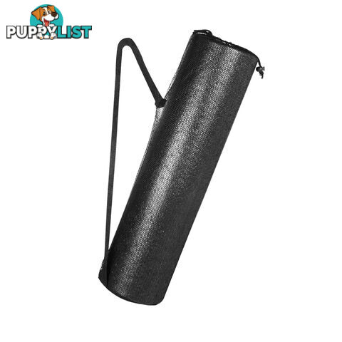 Yoga Gym Pilates EPP Stick Foam Roller Black 45 x 15cm