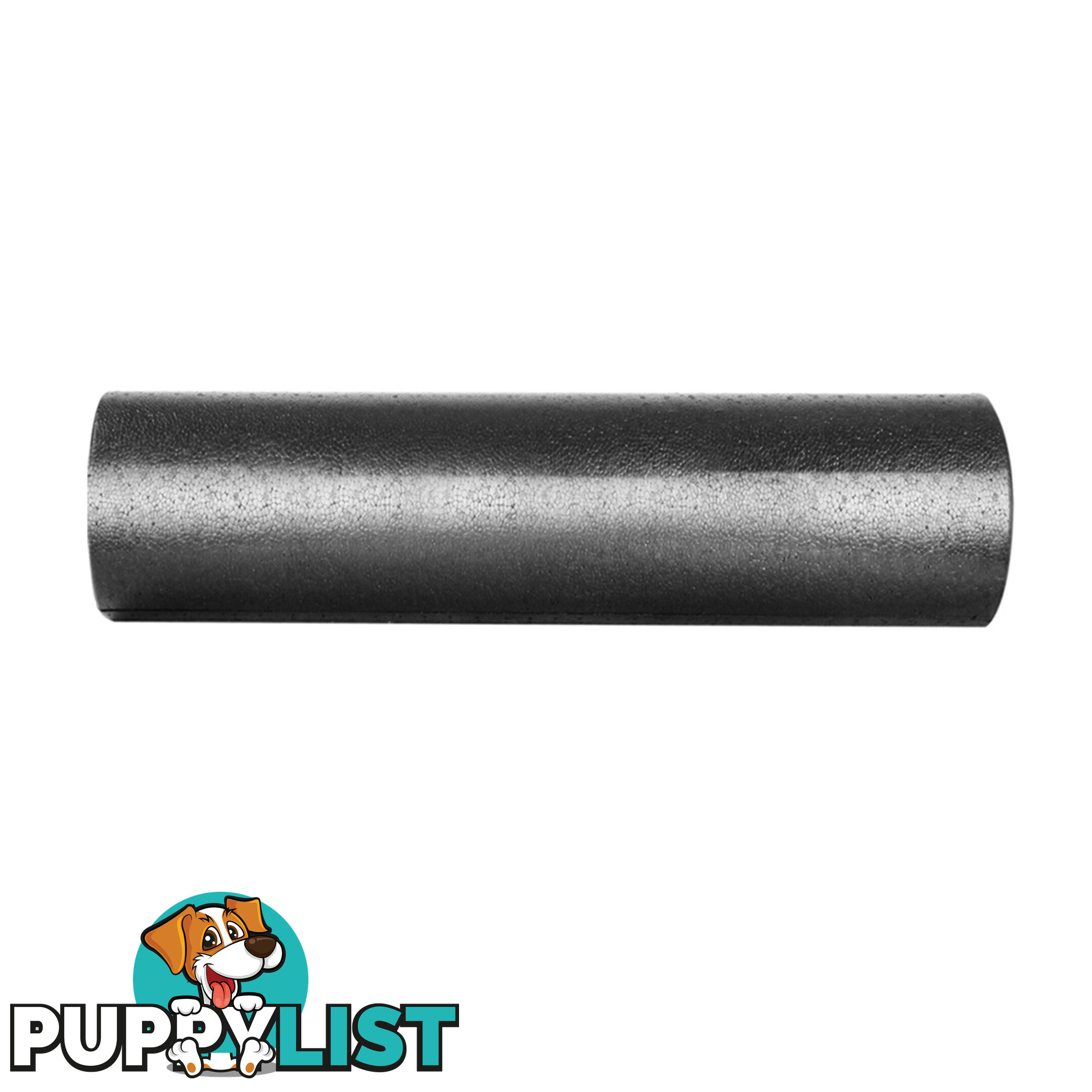 Yoga Gym Pilates EPP Stick Foam Roller Black 45 x 15cm