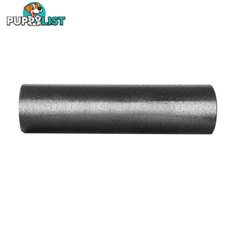 Yoga Gym Pilates EPP Stick Foam Roller Black 45 x 15cm