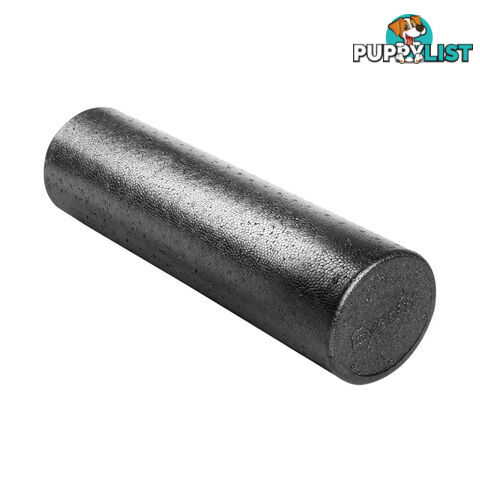 Yoga Gym Pilates EPP Stick Foam Roller Black 45 x 15cm