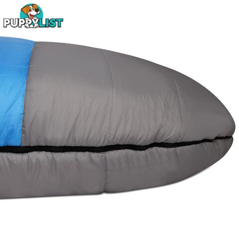 Camping Thermal Sleeping Bag King Blue