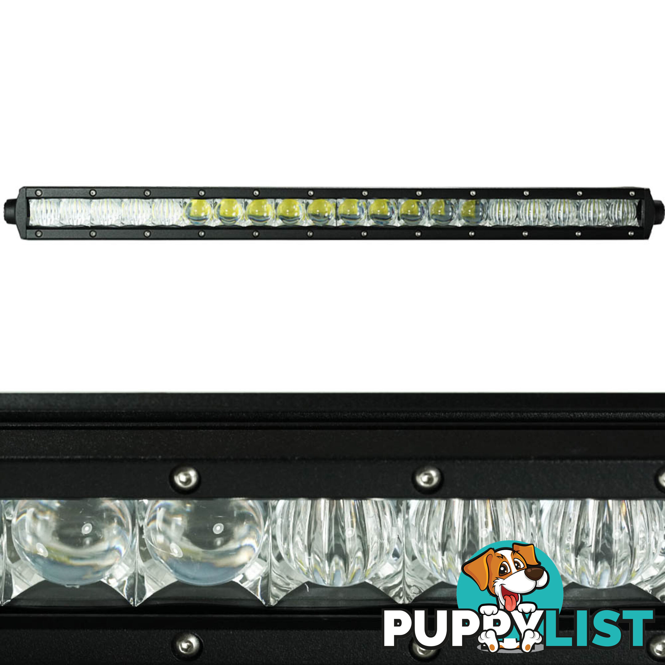 Osram 22inch 140W 5D Lens LED Light Bar Flood Spot Combo Driving Work Lamp 4WD