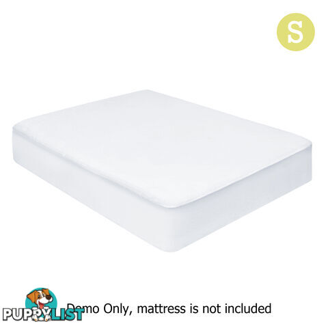 Waterproof Non-Woven Mattress Protector - Single