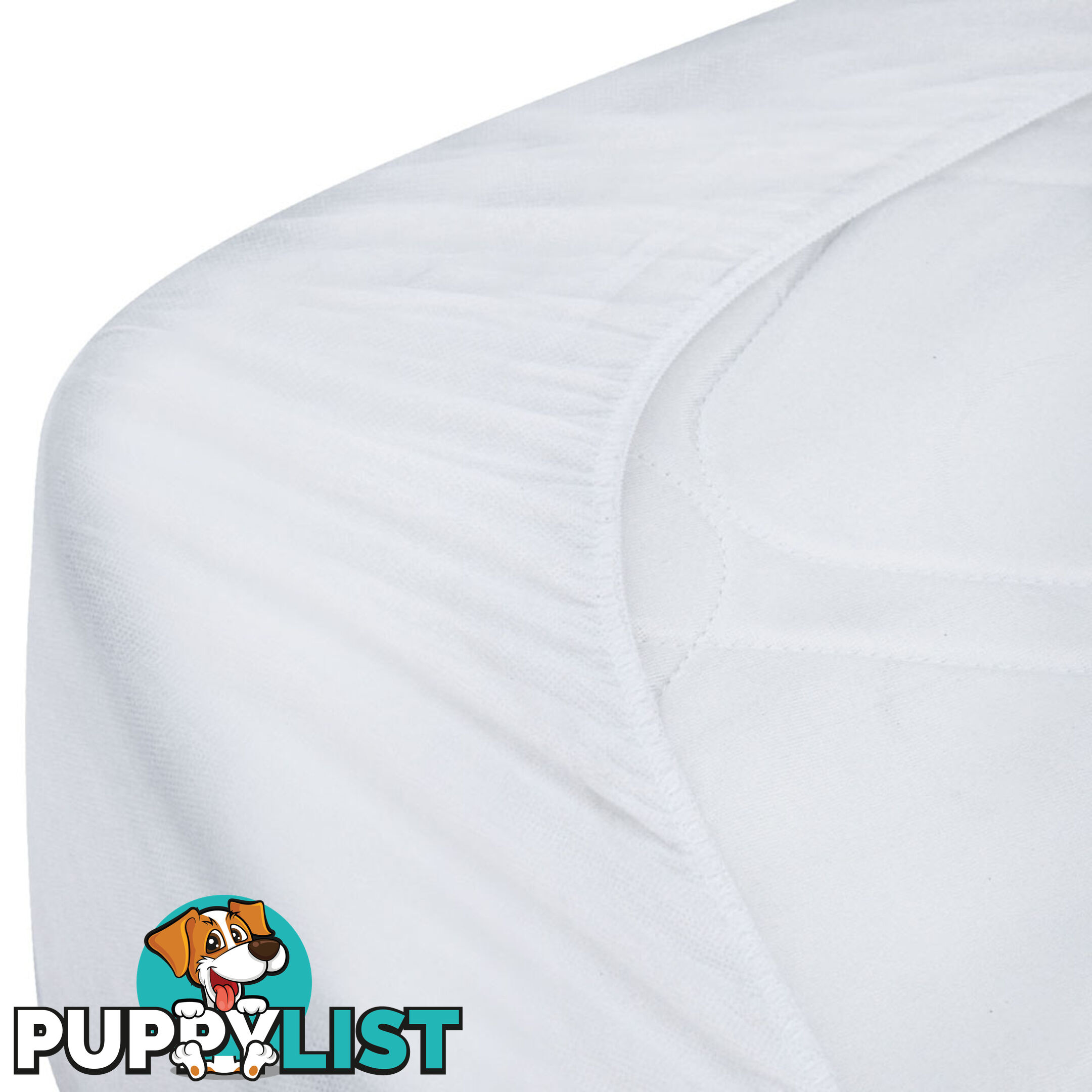 Waterproof Non-Woven Mattress Protector - Single