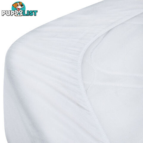 Waterproof Non-Woven Mattress Protector - Single