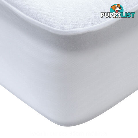 Waterproof Mattress Protector - Double