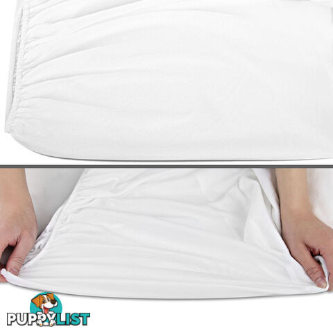 Waterproof Mattress Protector - Double