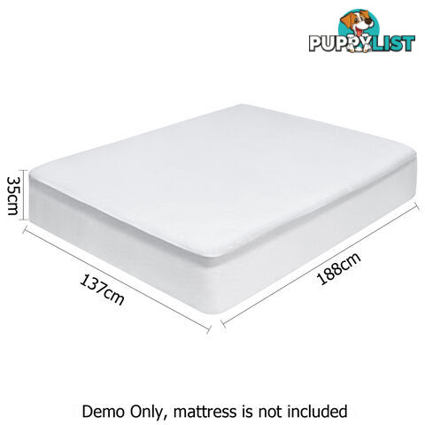 Waterproof Mattress Protector - Double