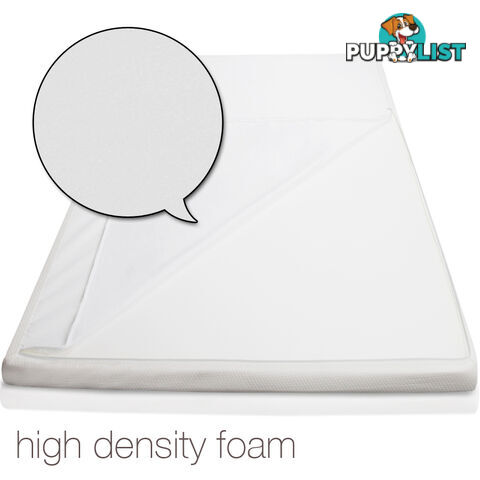 Visco Elastic Memory Foam Mattress Topper 7cm Double