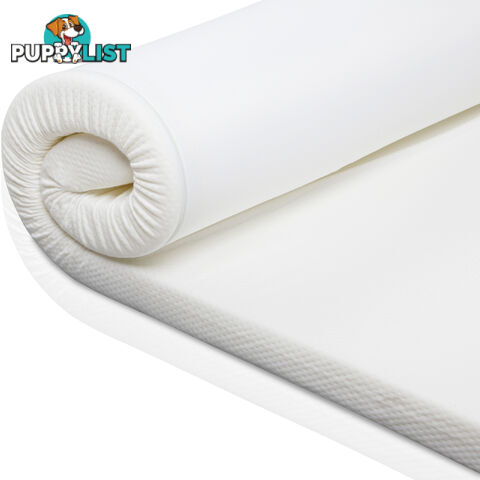 Visco Elastic Memory Foam Mattress Topper 7cm Double