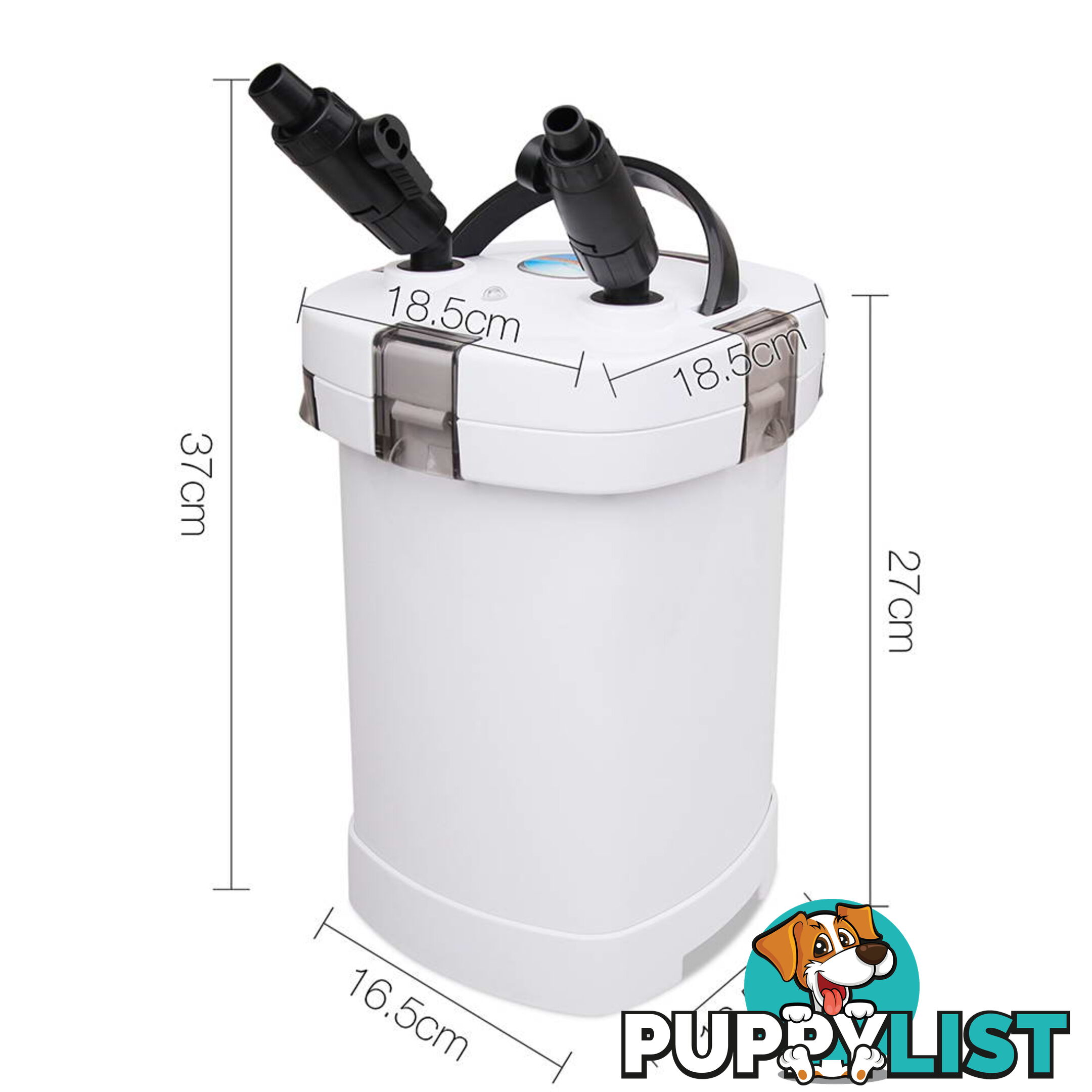 1000L/H Aquarium External Foam Filter