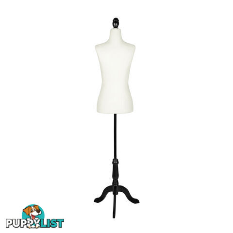 Female Mannequin Cloth Display Tailor Dressmaker Black