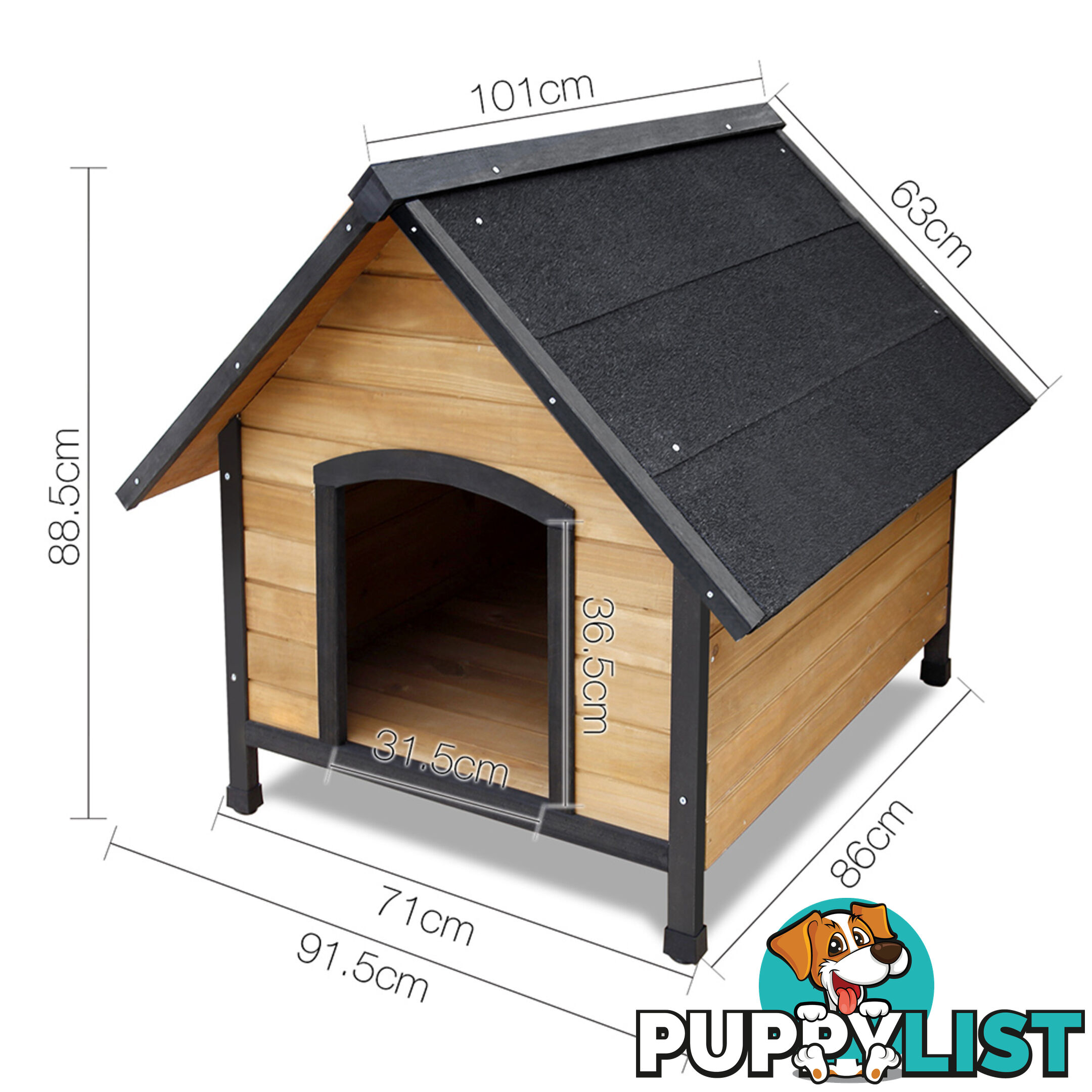 Timber Dog Kennel