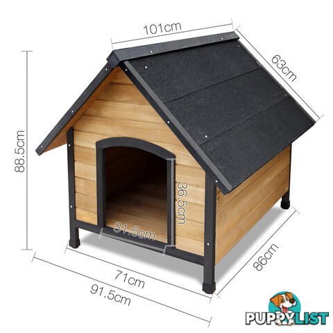 Timber Dog Kennel