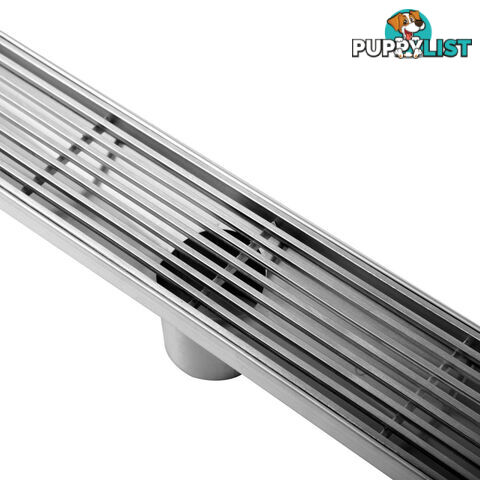 Heelguard Stainless Steel Shower Grate Drain Floor Bathroom 1000mm