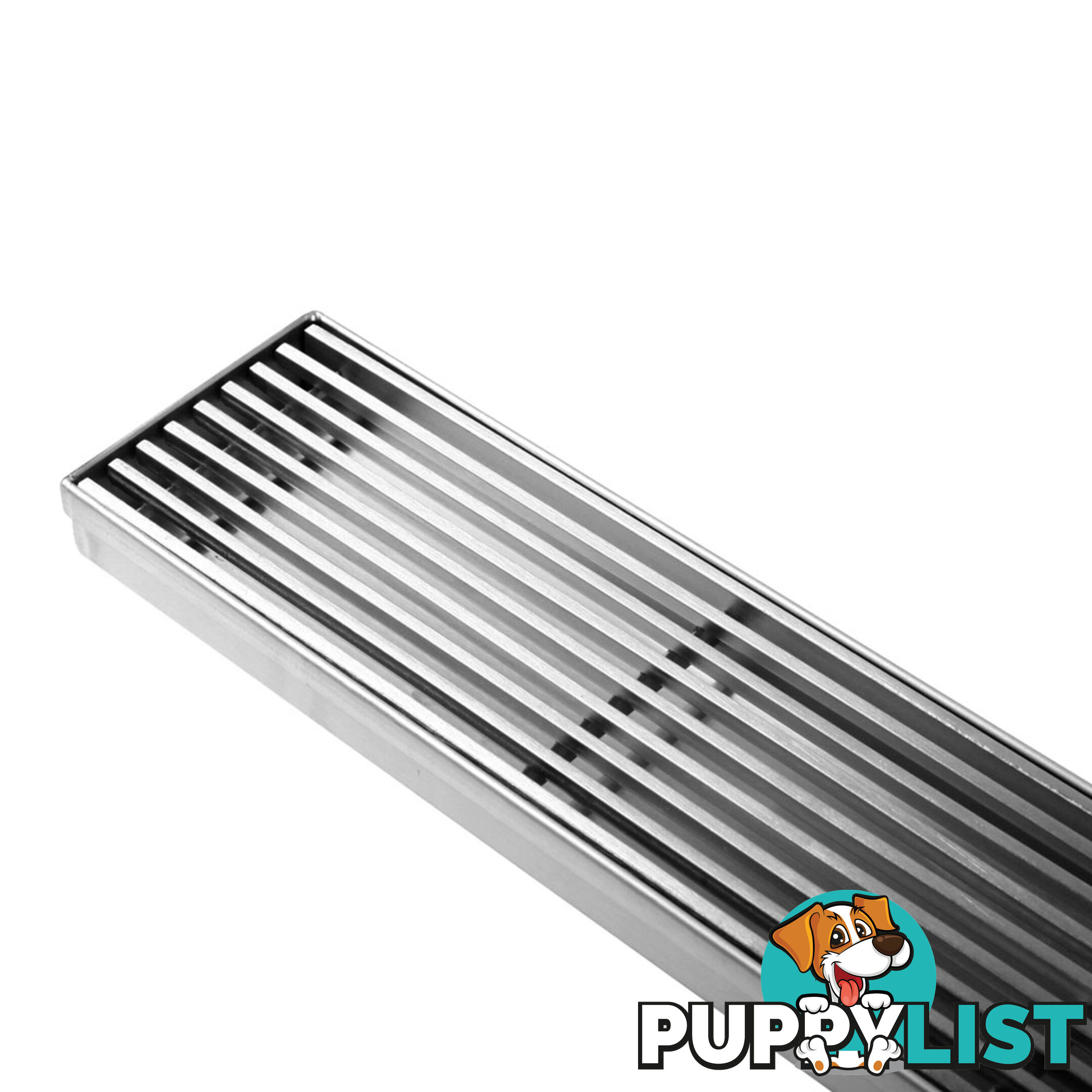 Heelguard Stainless Steel Shower Grate Drain Floor Bathroom 1000mm