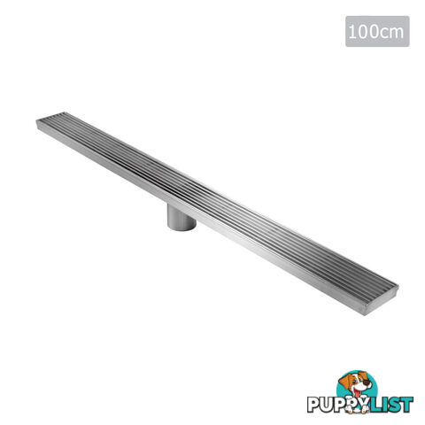 Heelguard Stainless Steel Shower Grate Drain Floor Bathroom 1000mm