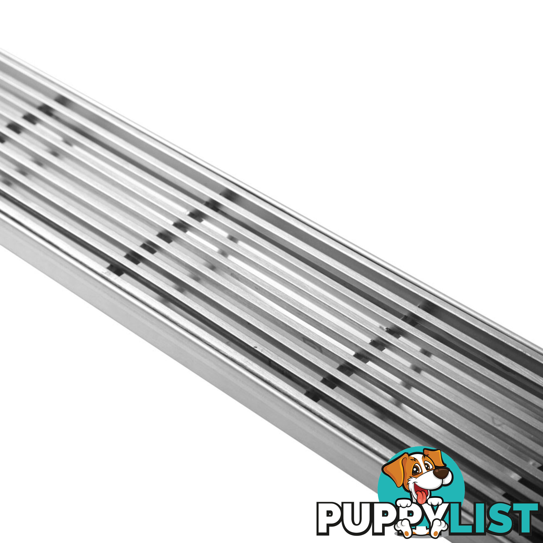 Heelguard Stainless Steel Shower Grate Drain Floor Bathroom 1000mm