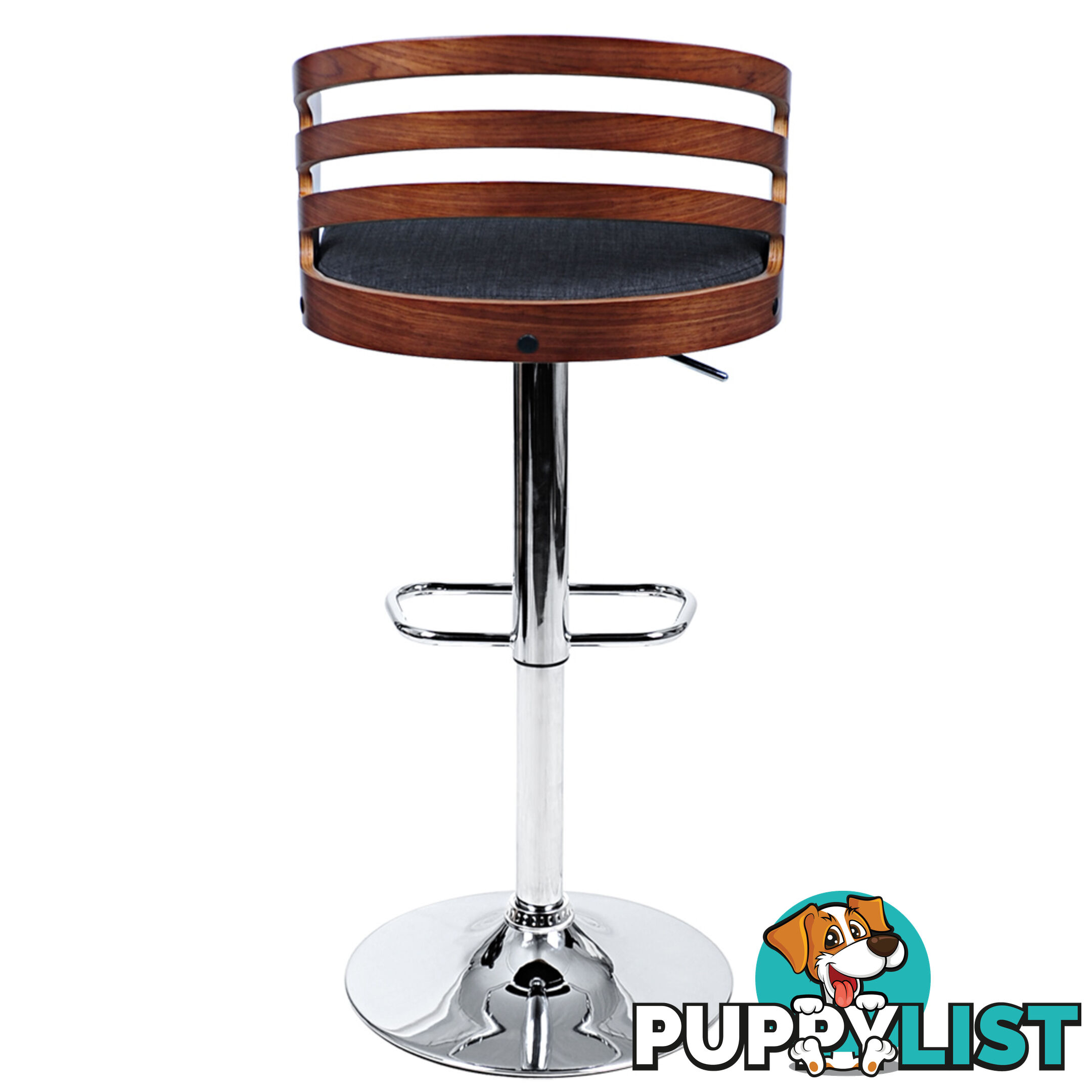 Wooden Bar Stool