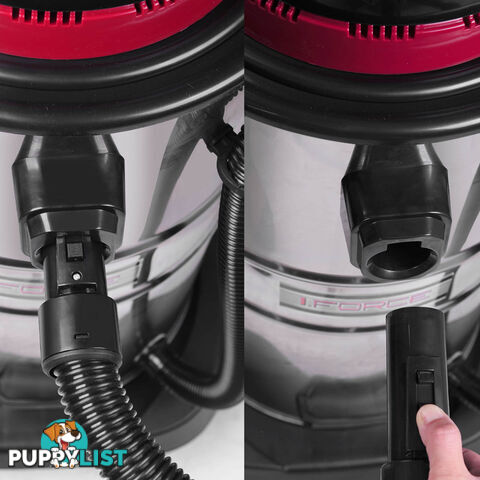 Industrial Commercial Bagless Dry Wet Vacuum Cleaner 60L