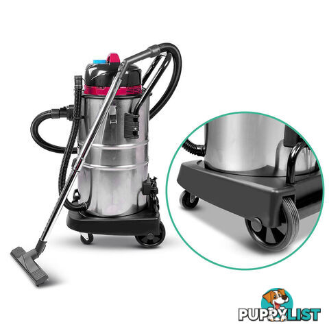 Industrial Commercial Bagless Dry Wet Vacuum Cleaner 60L