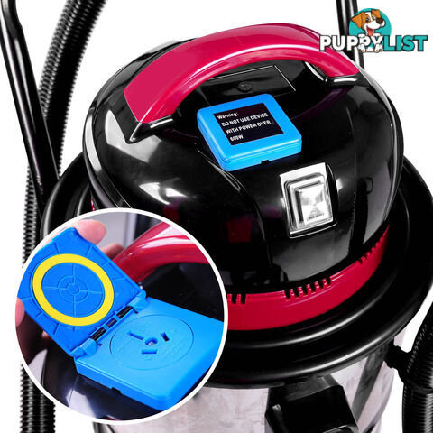 Industrial Commercial Bagless Dry Wet Vacuum Cleaner 60L