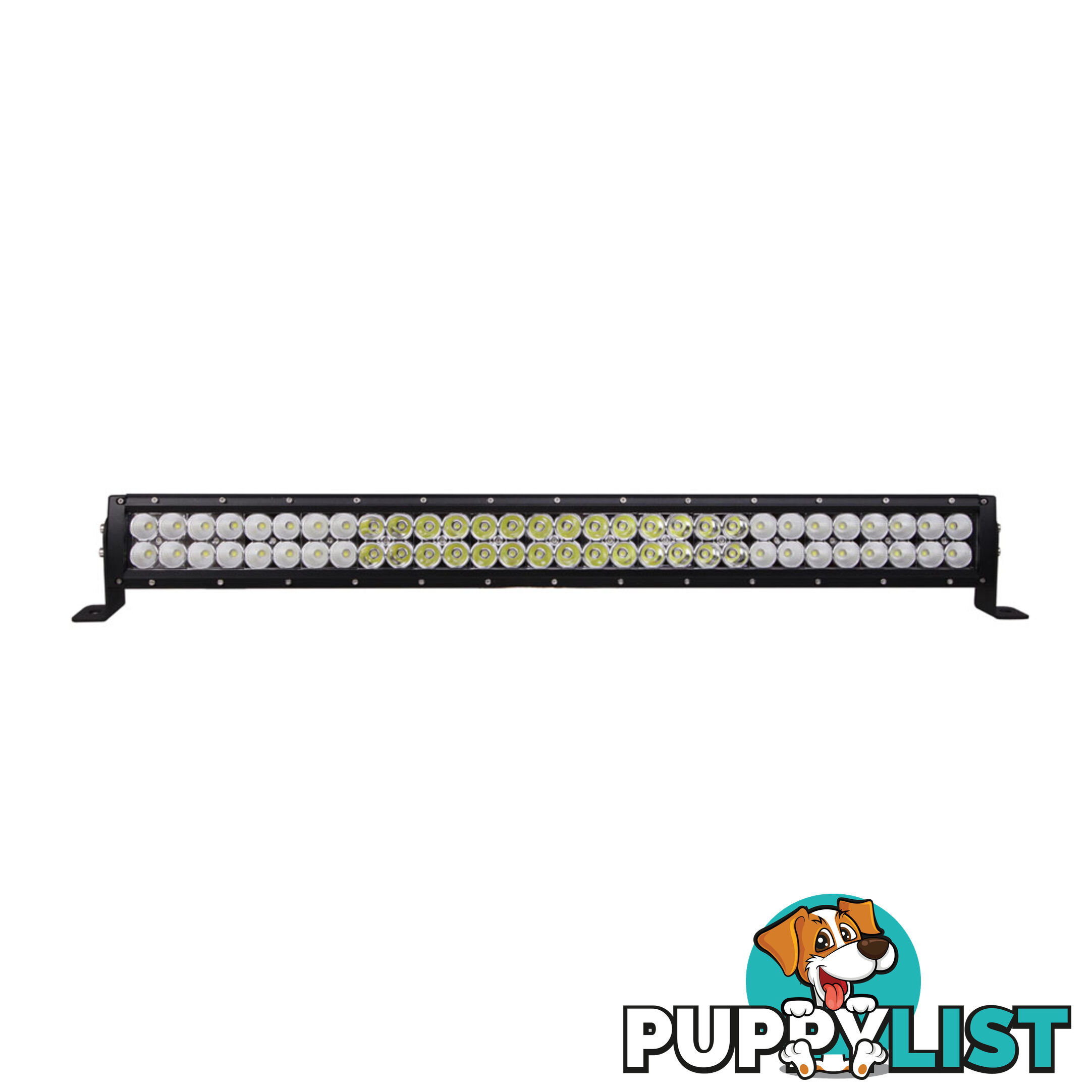 32 Inch Epistar Dual LED Spot 5W & Flood Light Bar 300W