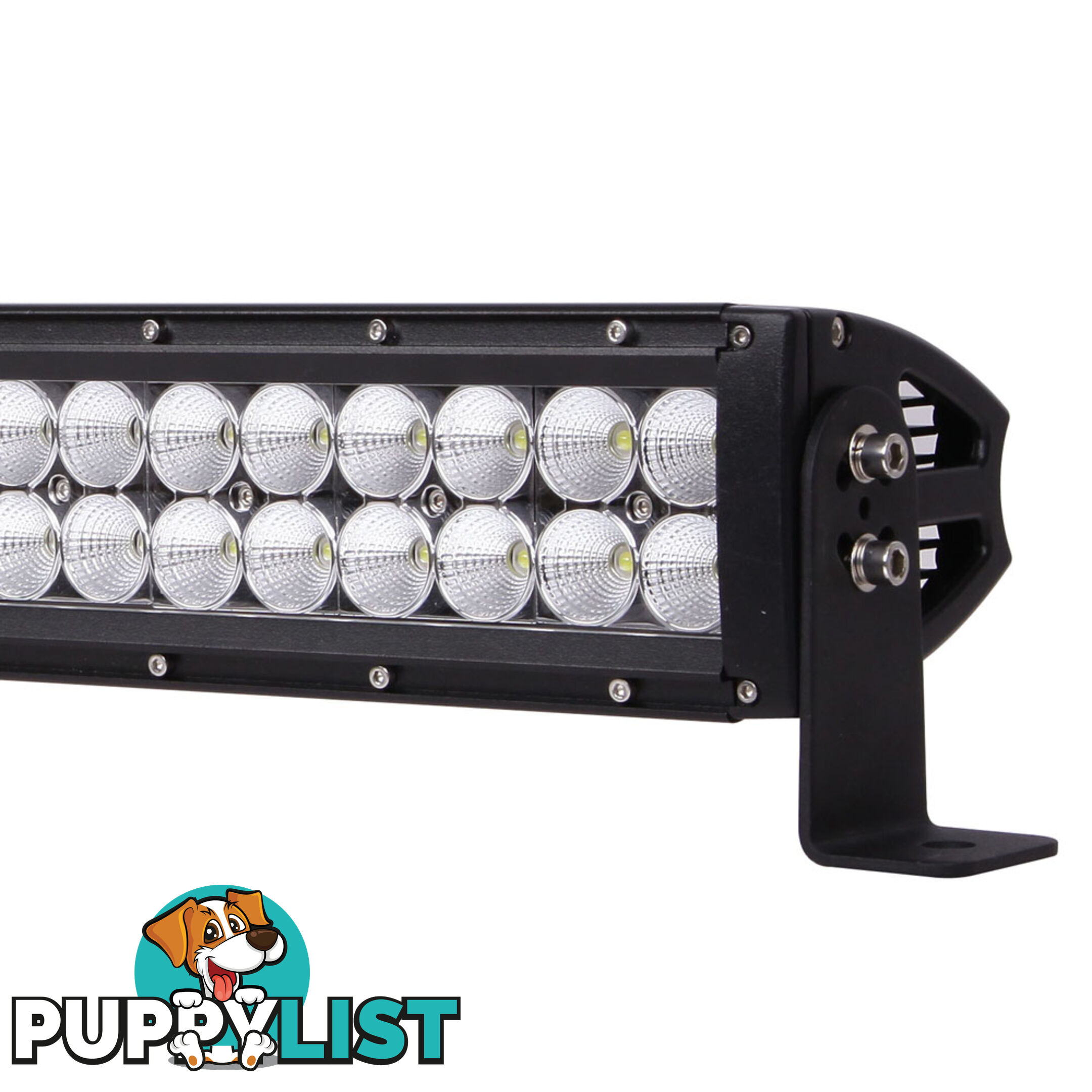 32 Inch Epistar Dual LED Spot 5W & Flood Light Bar 300W