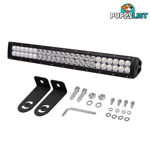 32 Inch Epistar Dual LED Spot 5W & Flood Light Bar 300W