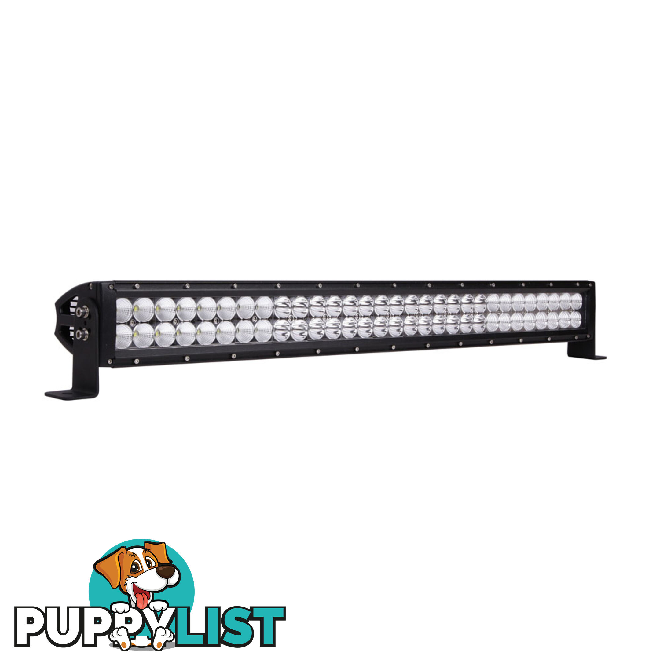 32 Inch Epistar Dual LED Spot 5W & Flood Light Bar 300W