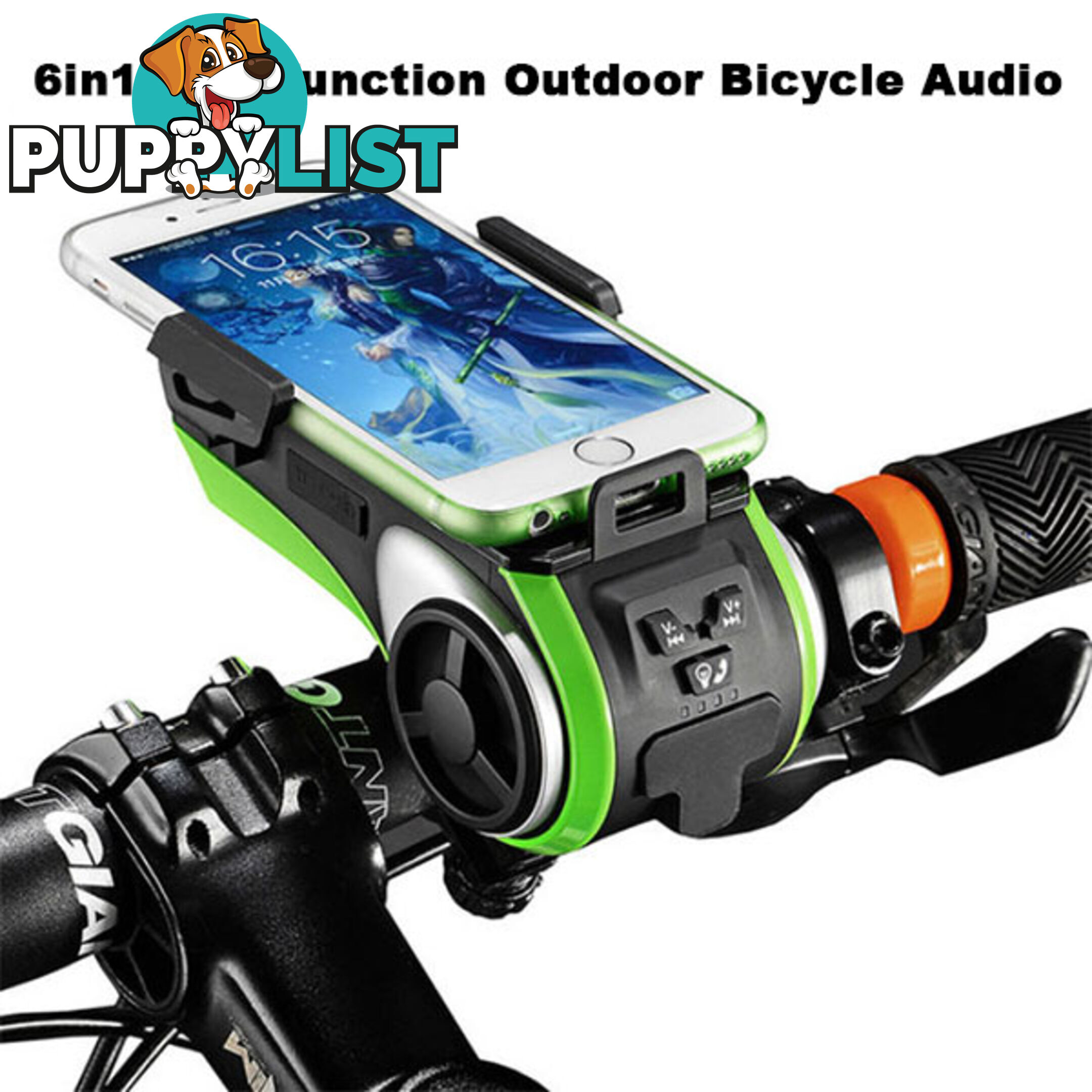 6in1 Multifunction Outdoor Bicycle Audio