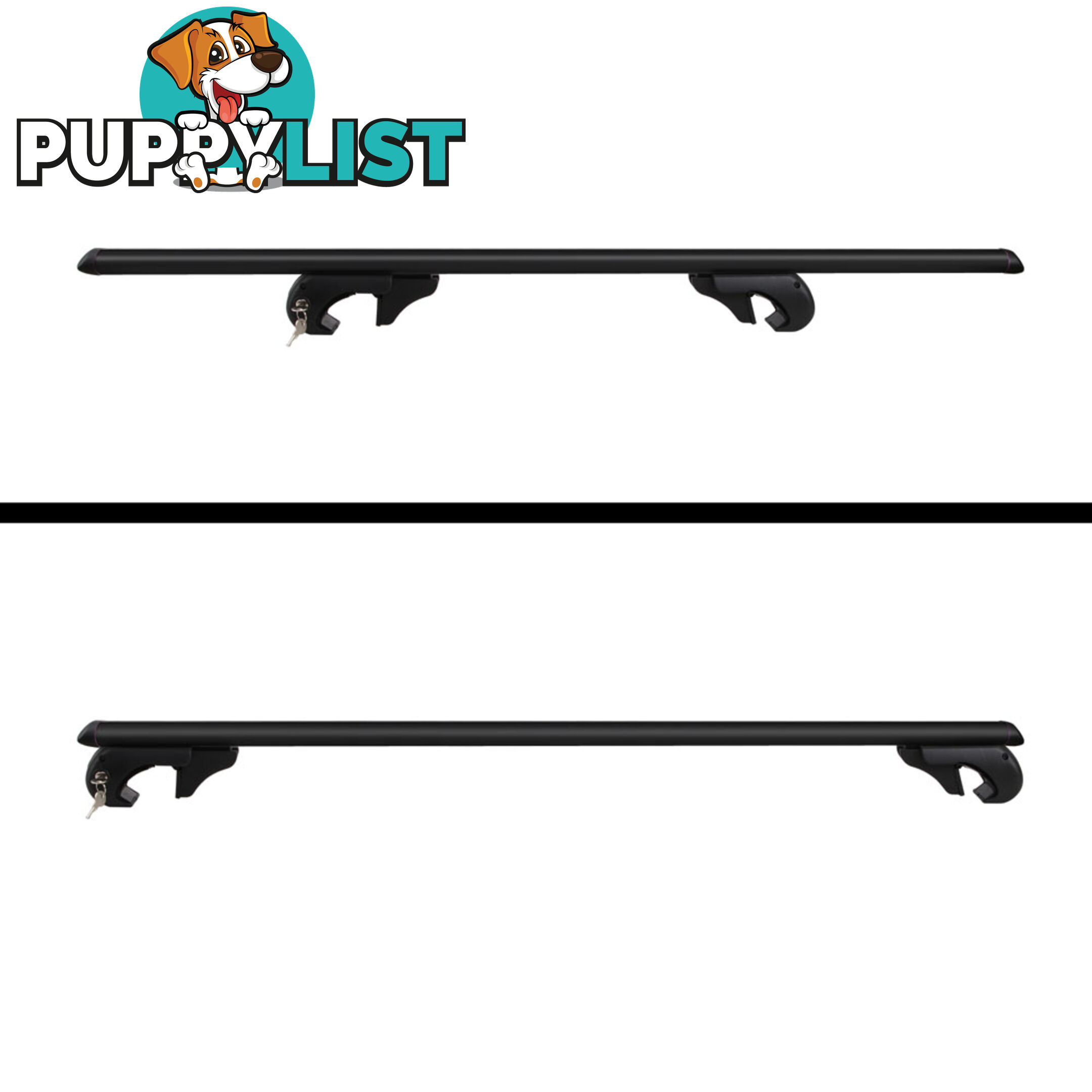 Universal Roof Racks Cross Bars 120cm