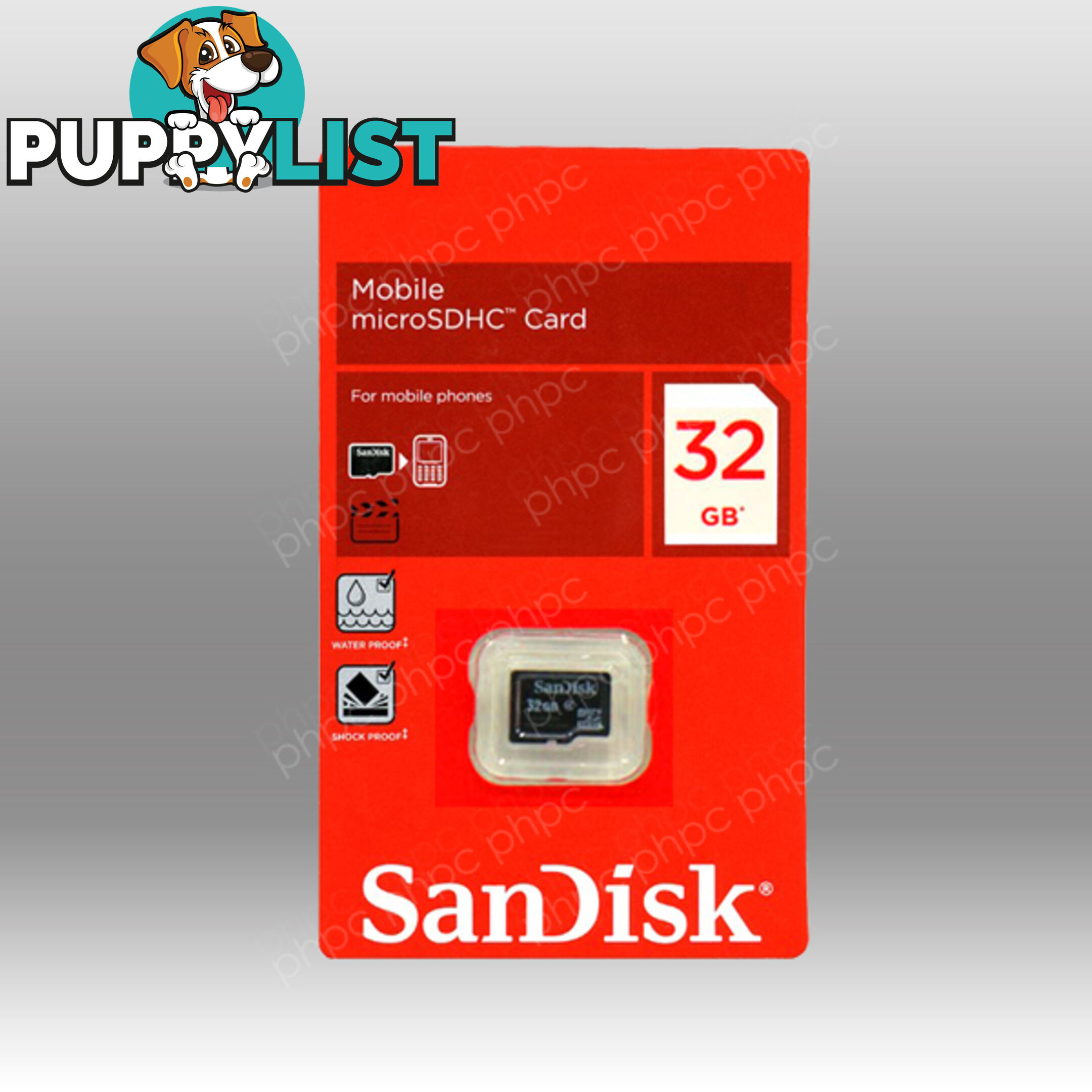 SanDisk microSD SDQ 32GB