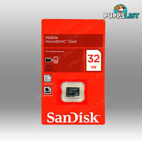 SanDisk microSD SDQ 32GB