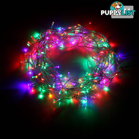 500 LED Christmas String Lights Multi Colour