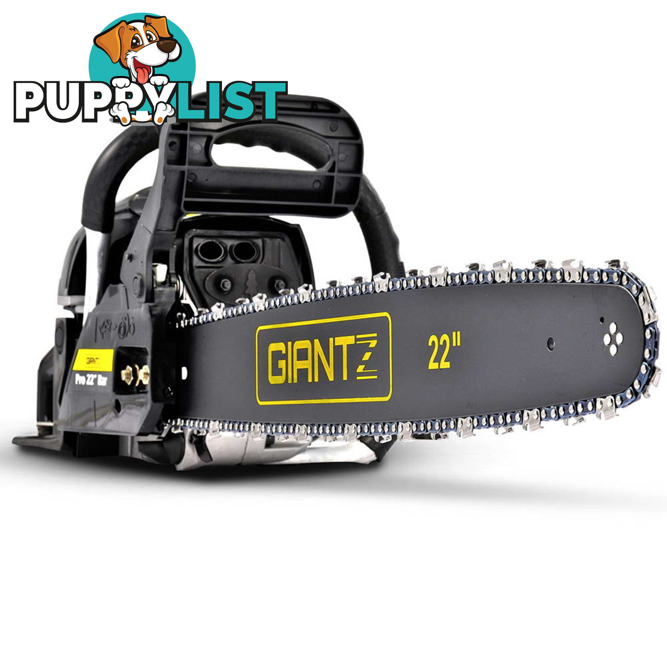 Giantz 58CC Petrol Chainsaw w/ Carry Bag and Safety Set