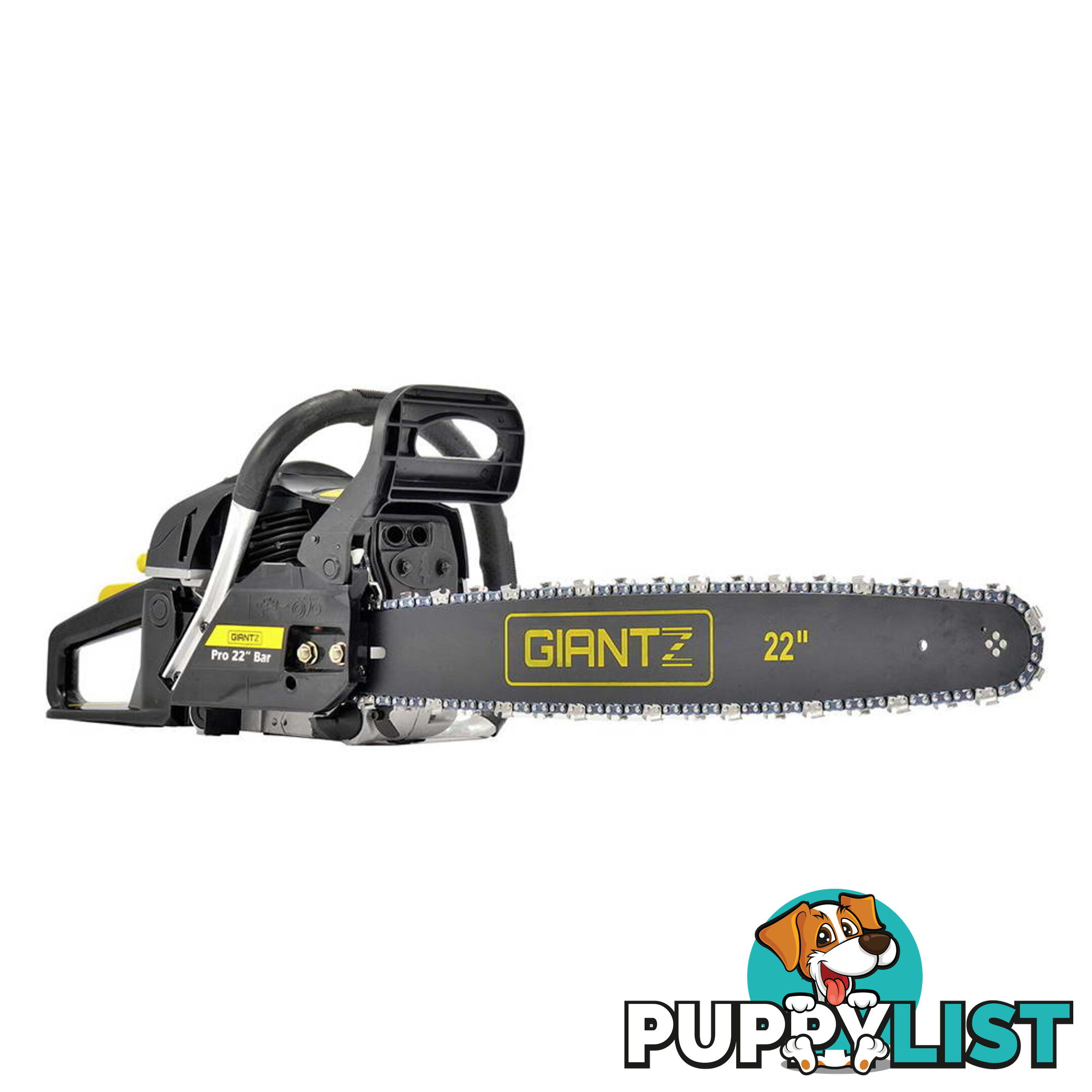 Giantz 58CC Petrol Chainsaw w/ Carry Bag and Safety Set