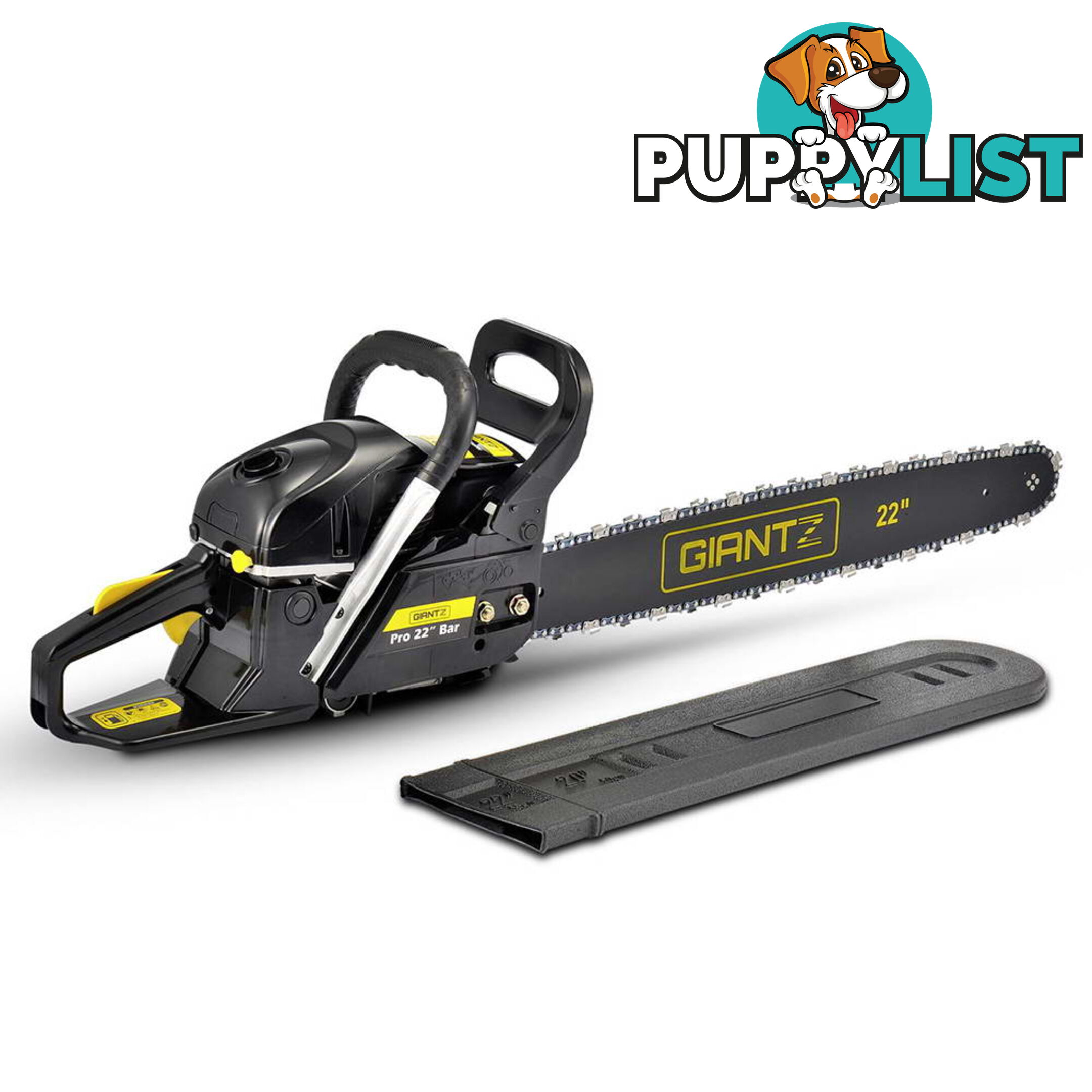 Giantz 58CC Petrol Chainsaw w/ Carry Bag and Safety Set