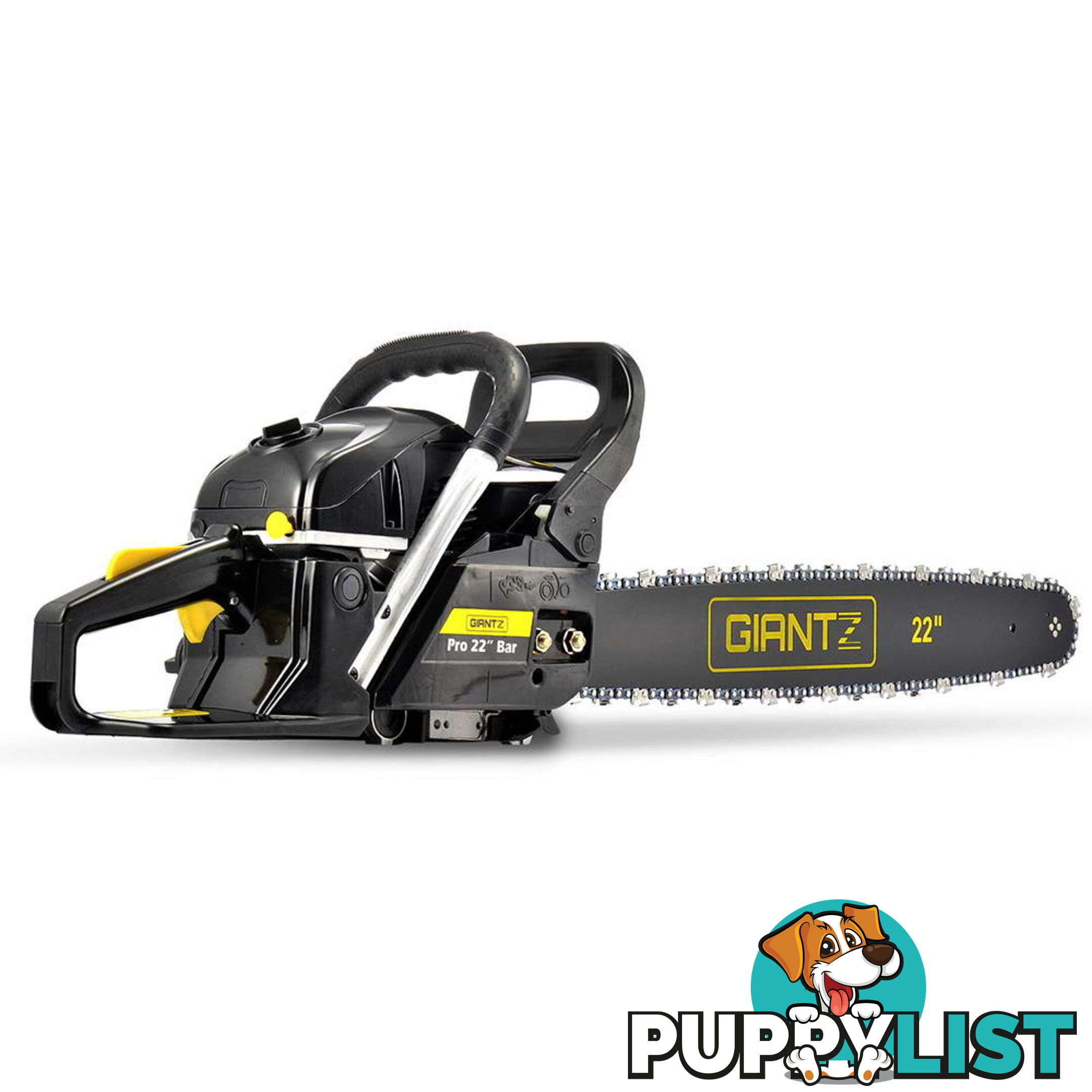 Giantz 58CC Petrol Chainsaw w/ Carry Bag and Safety Set