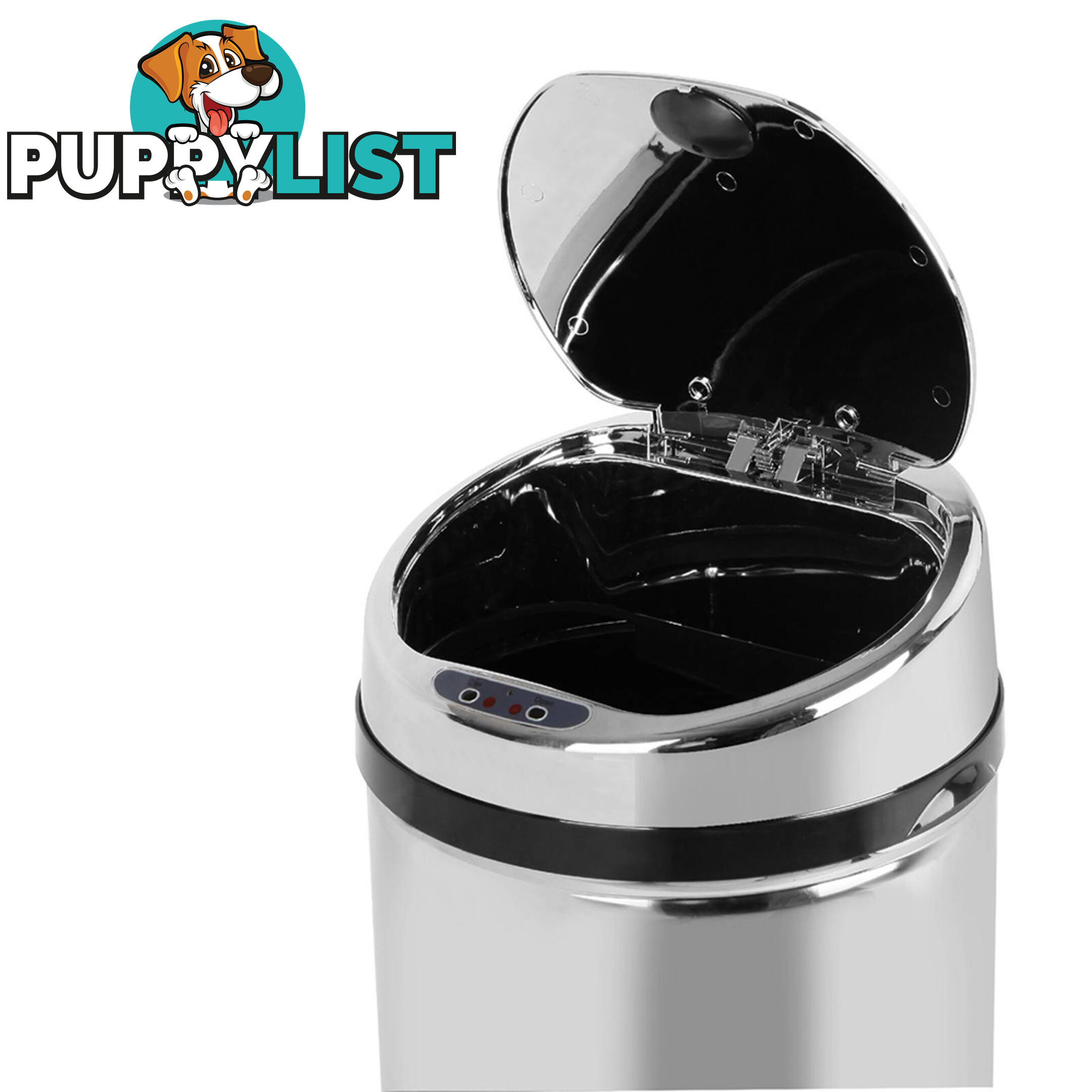 Stainless Steel Motion Sensor Rubbish Bin _ÑÐ 50L