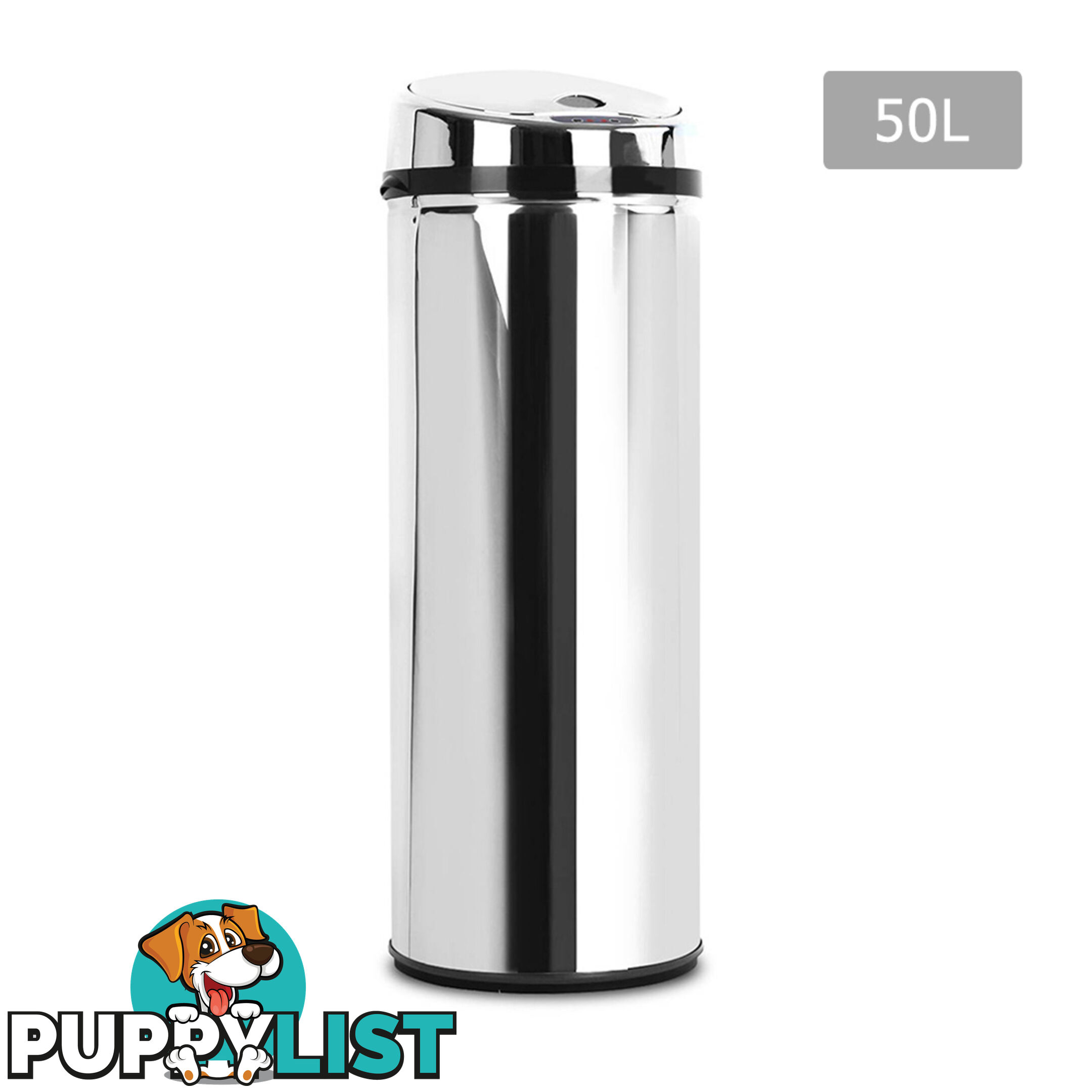 Stainless Steel Motion Sensor Rubbish Bin _ÑÐ 50L