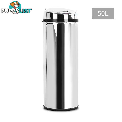 Stainless Steel Motion Sensor Rubbish Bin _ÑÐ 50L