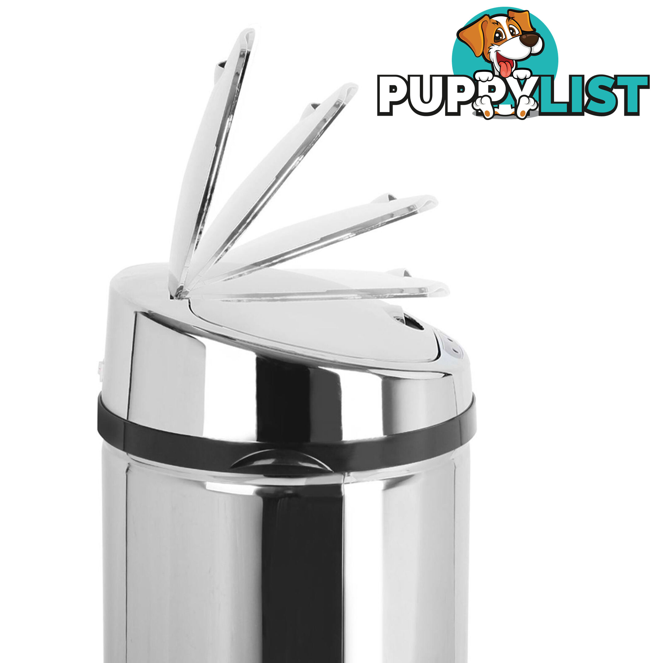 Stainless Steel Motion Sensor Rubbish Bin _ÑÐ 50L