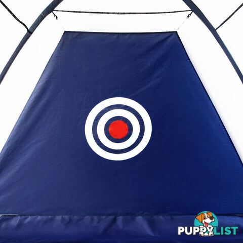 Portable Golf/Soccer/Cricket Training Target Driving Net Navy