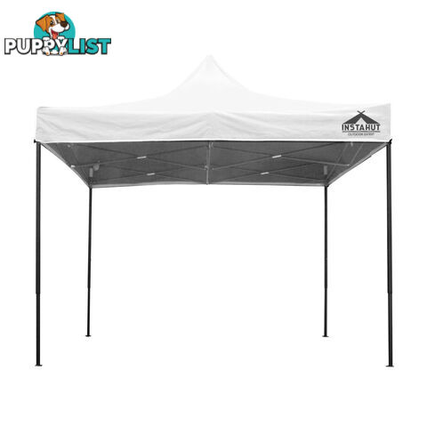 3m x 3m Pop-up Garden Outdoor Gazebo White