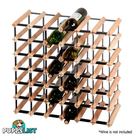 Timber Wine Rack 42 Bottles