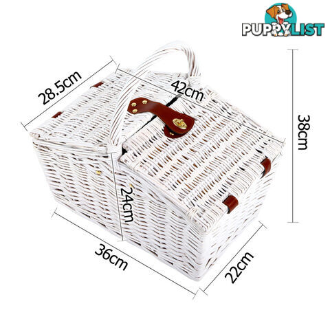 Two Person Picnic Basket